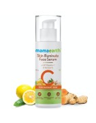 MamaEarth Skin Illuminate Face Serum With Vitamin C & Turmeric, 30g For Radiant Skin